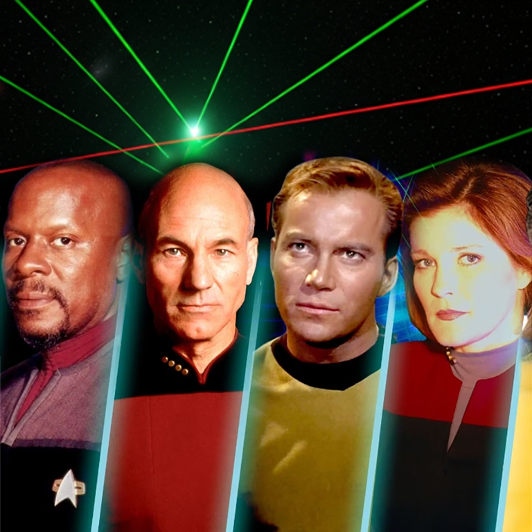 Vote Battle option: Star Trek