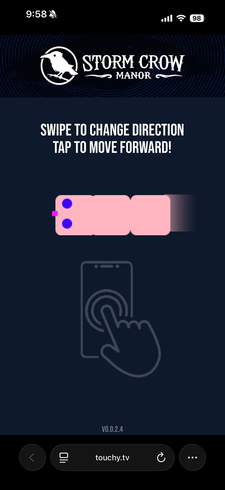 Phone steering Snake